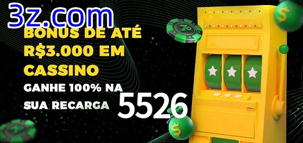 5526 melhor bônus de depósito